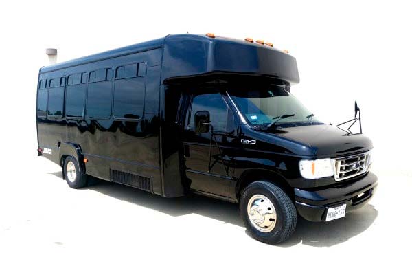20 Passenger Bus Rental Austin | Affordable Austin Limousines