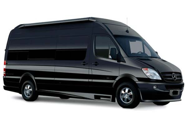 Sprinter vans for store rent